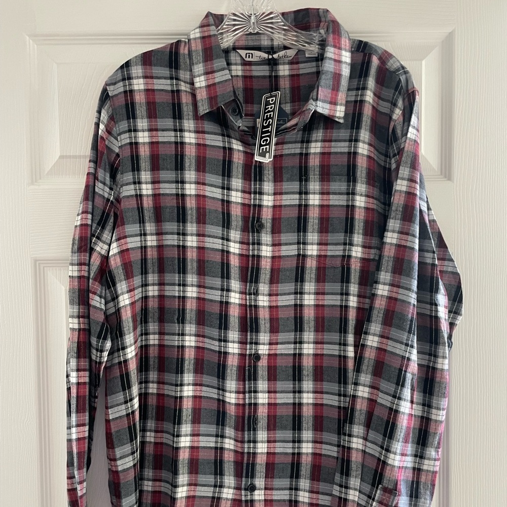 Travis Mathew Flannel Shirt